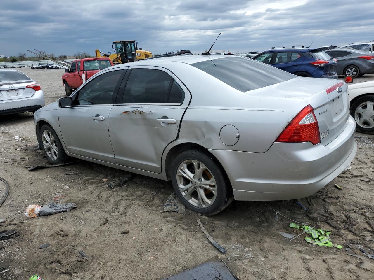 3FAHP0HA1CR382271 2012 Ford Fusion Se