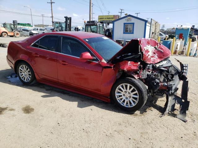 2012 Cadillac Cts VIN: 1G6DA5E54C0147493 Lot: 52196074