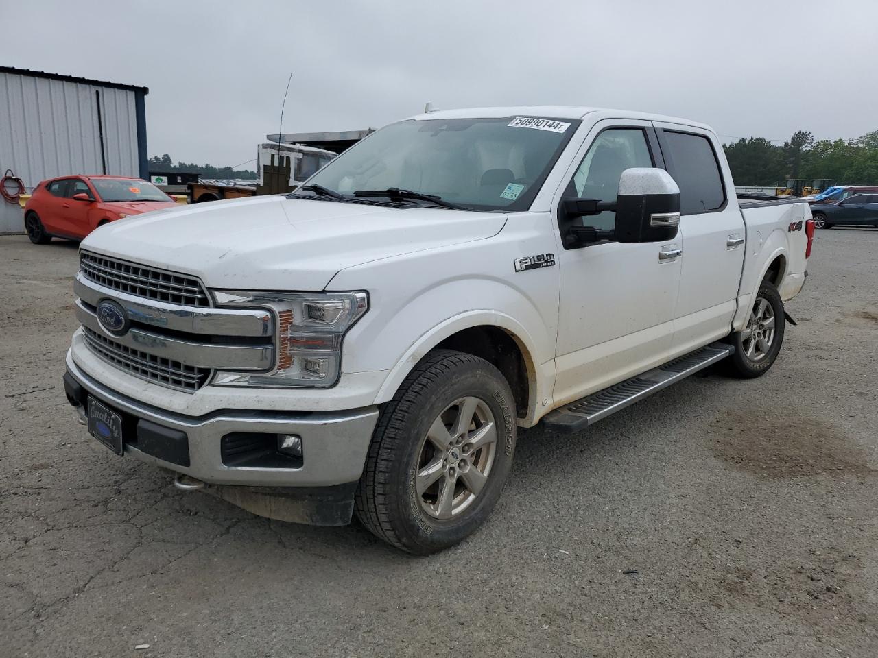 1FTEW1EG6JKE63640 2018 Ford F150 Supercrew