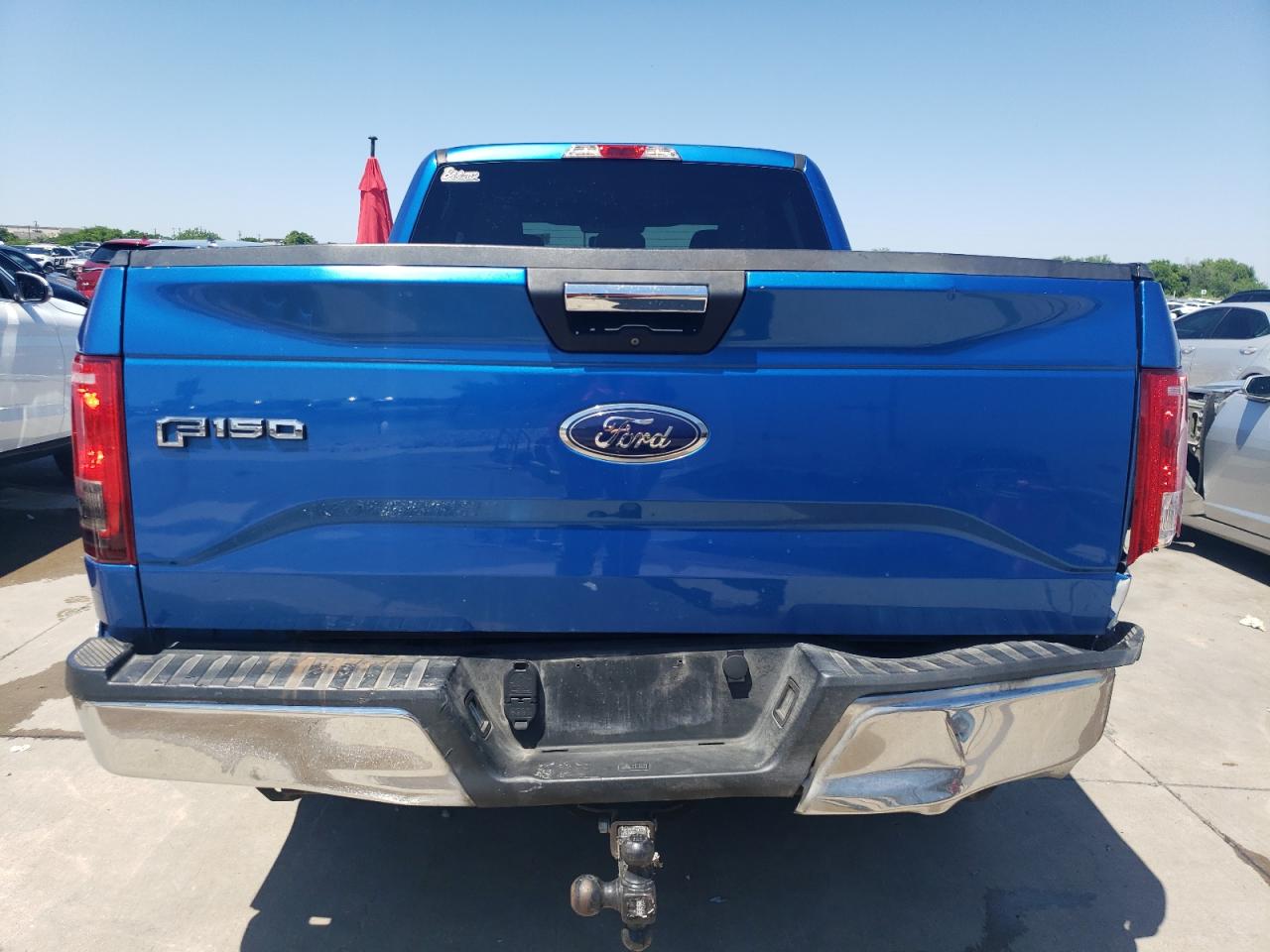 1FTEW1CG0FKF06072 2015 Ford F150 Supercrew