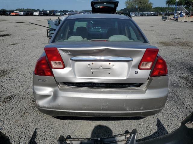 2002 Honda Civic Ex VIN: 1HGES26712L073705 Lot: 52388174