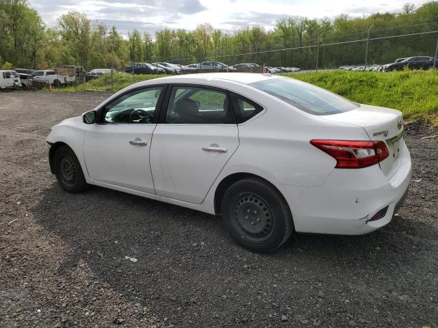 2016 Nissan Sentra S VIN: 3N1AB7AP5GL643186 Lot: 52173204