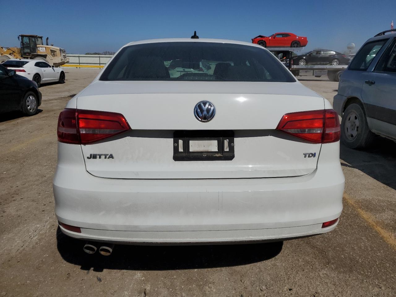 3VWLA7AJ3FM234646 2015 Volkswagen Jetta Tdi