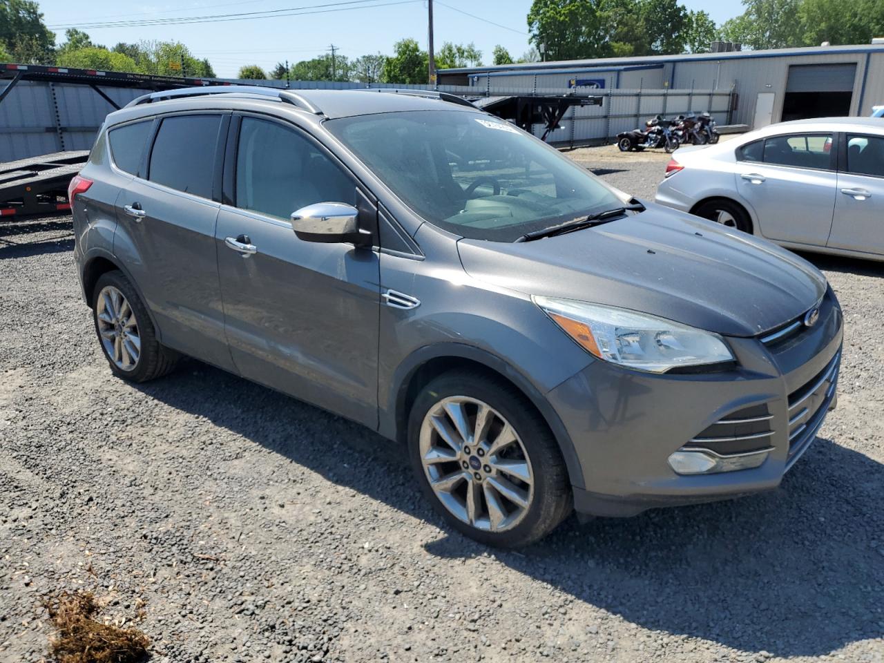 2014 Ford Escape Se vin: 1FMCU9G99EUD56050