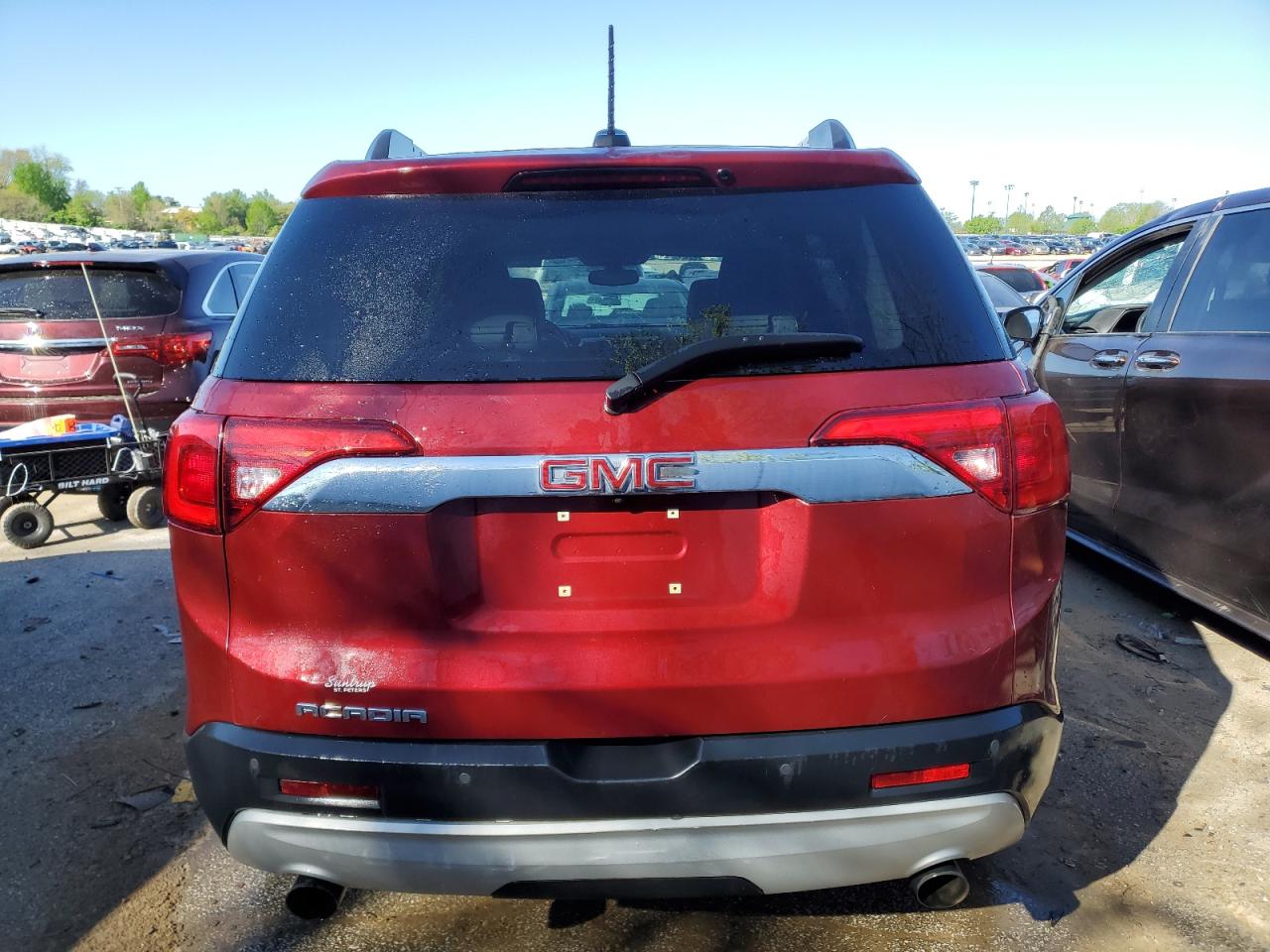 2017 GMC Acadia Slt-1 vin: 1GKKNMLS2HZ288114