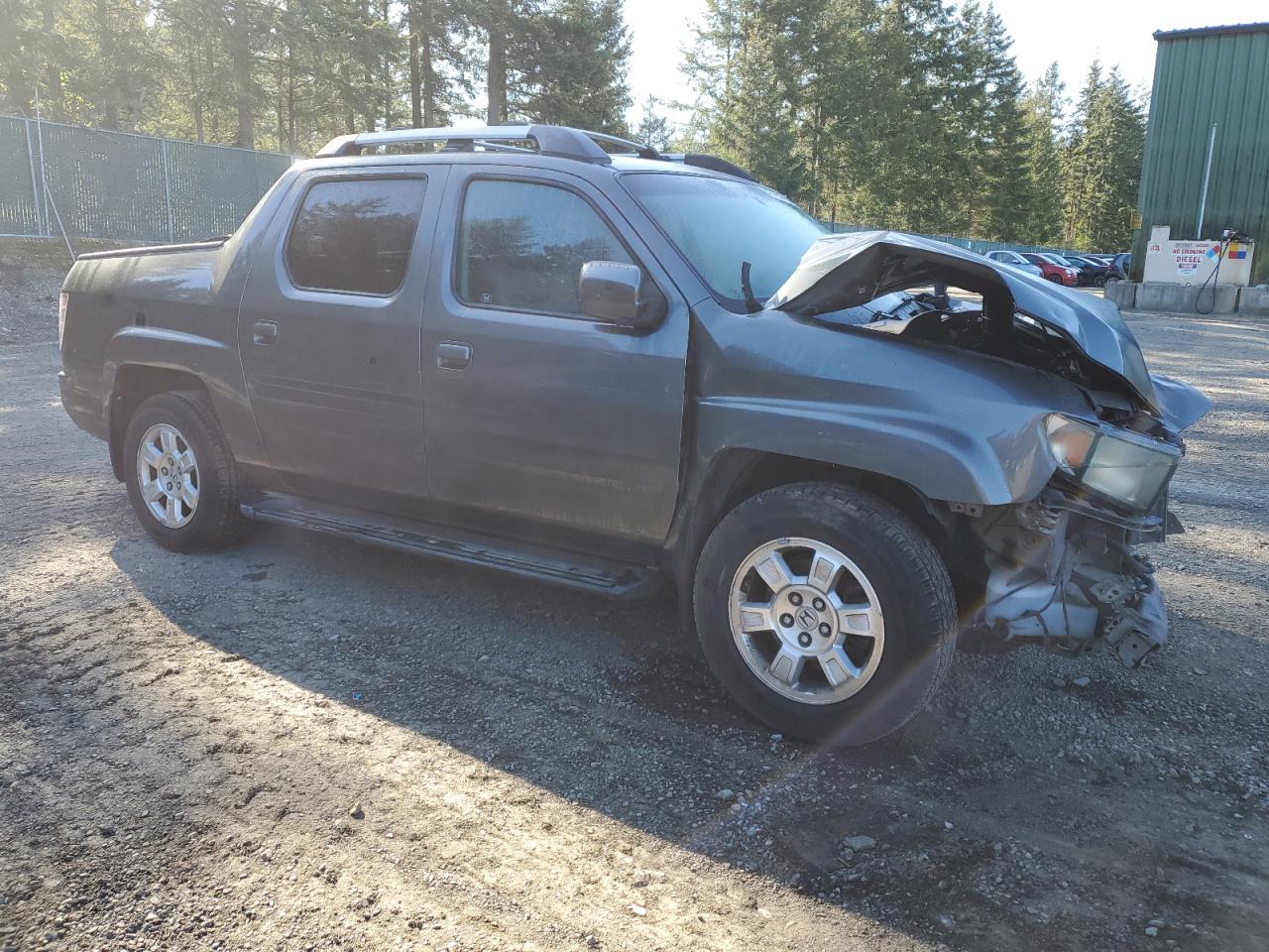 2HJYK16528H523092 2008 Honda Ridgeline Rtl