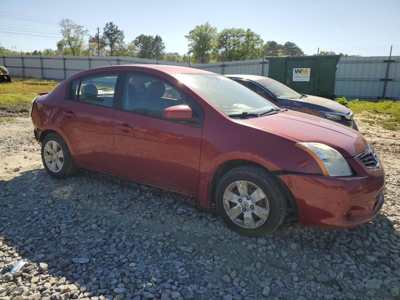 3N1AB6APXBL653585 2011 Nissan Sentra 2.0