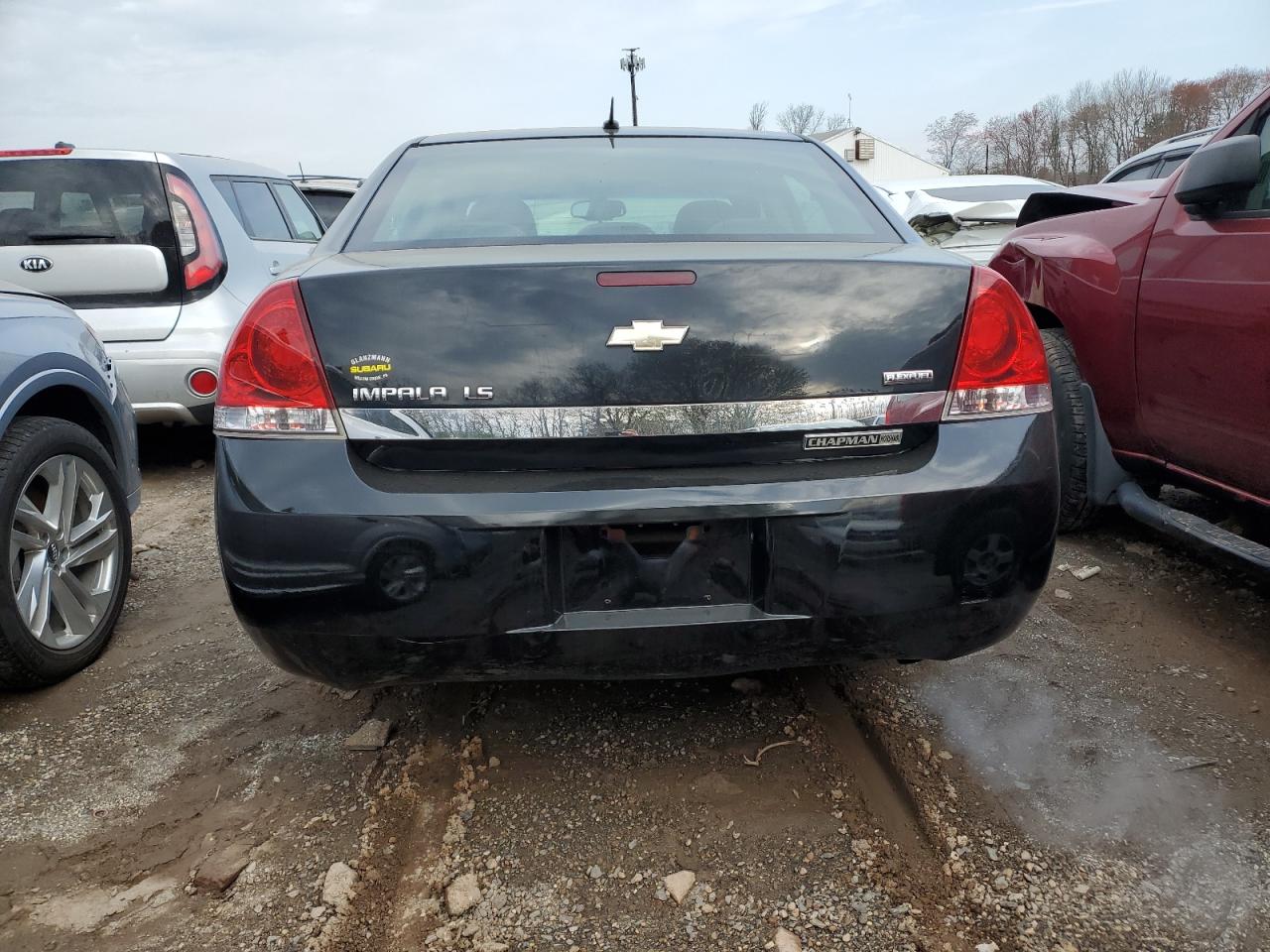 2G1WB58KX89168679 2008 Chevrolet Impala Ls