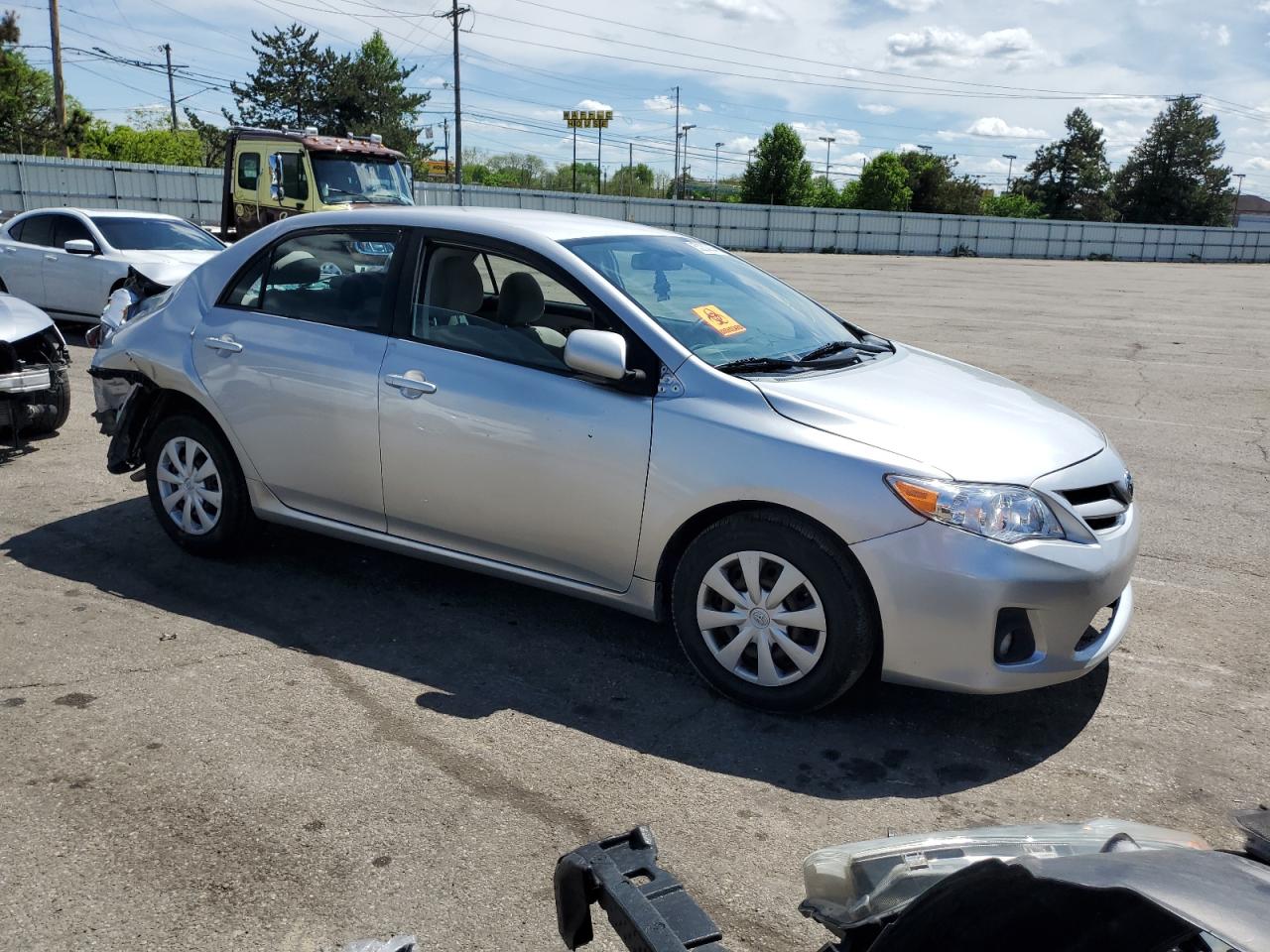 2T1BU4EEXBC698456 2011 Toyota Corolla Base