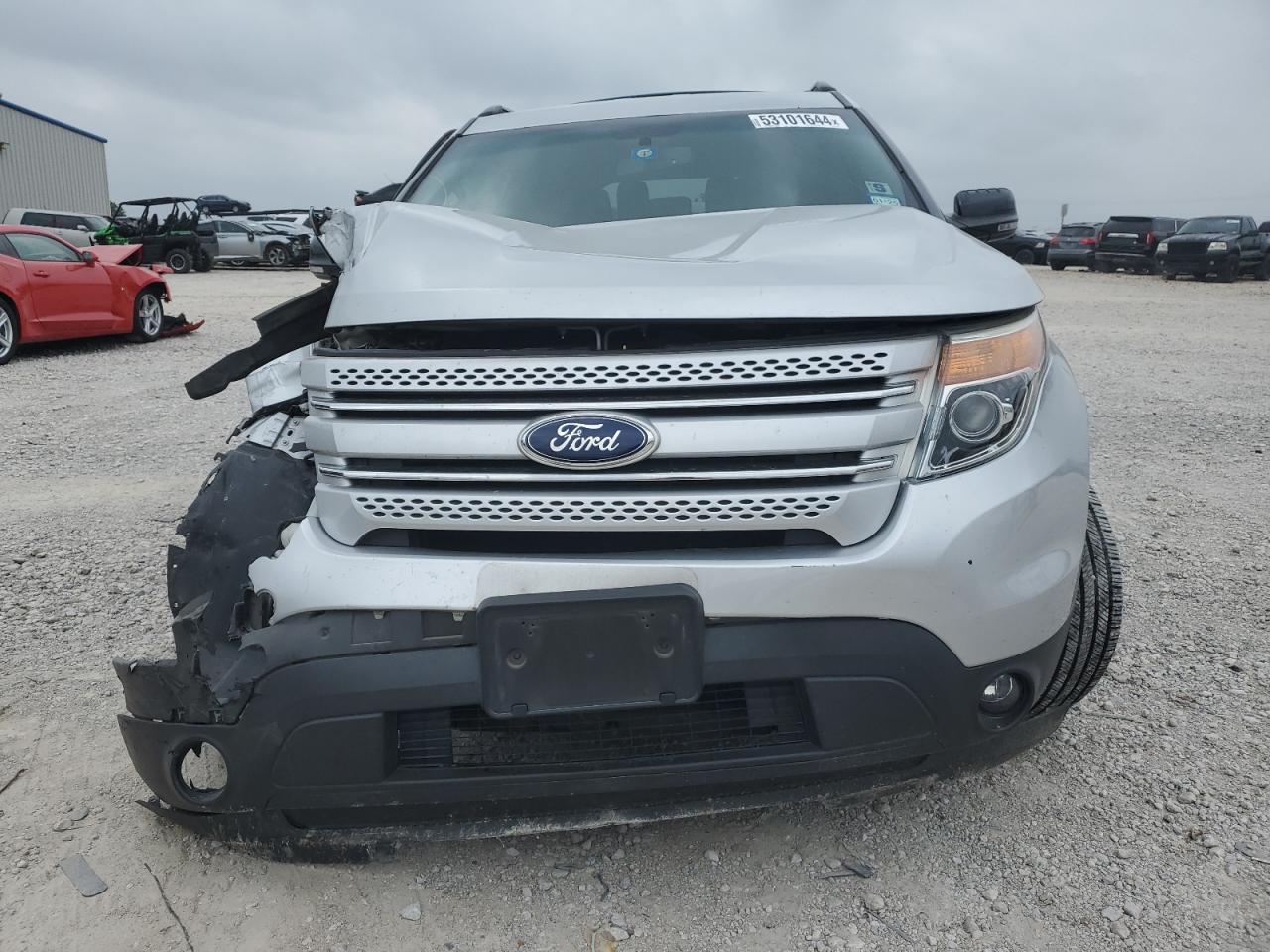 1FM5K7D84FGA85820 2015 Ford Explorer Xlt