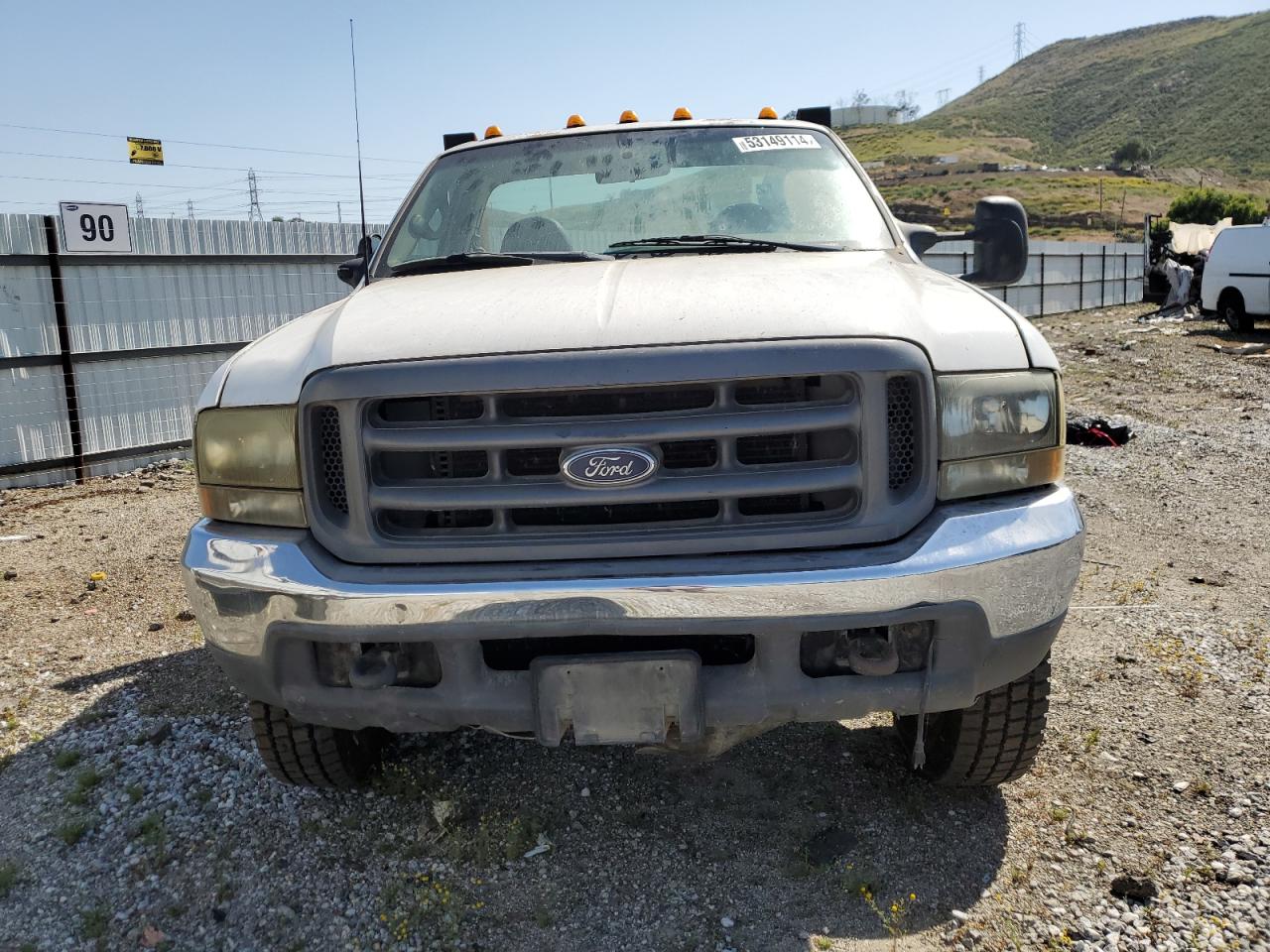 1FDXF46F8XEB19908 1999 Ford F450 Super Duty