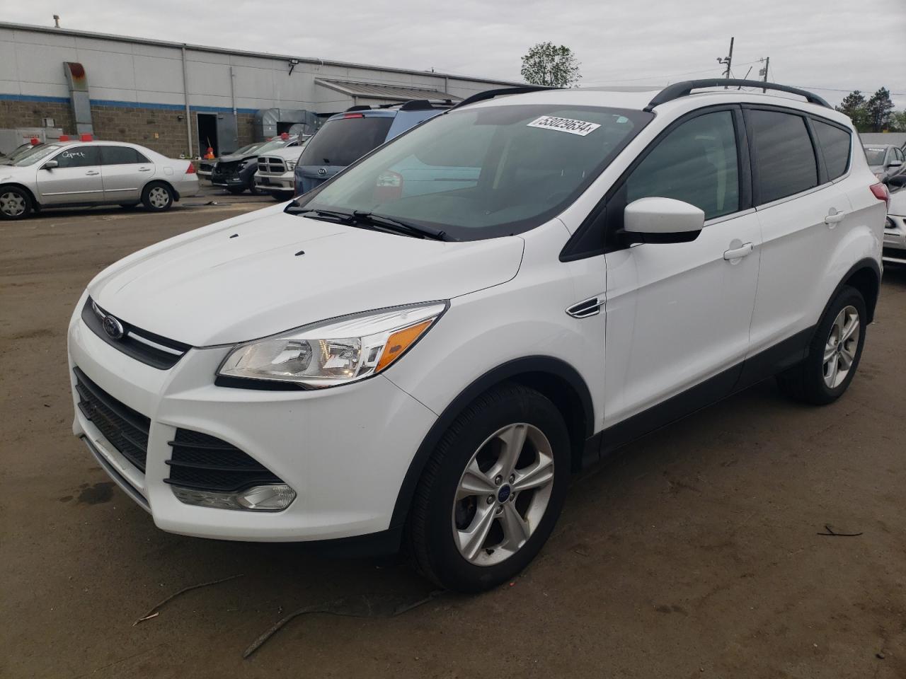 2016 Ford Escape Se vin: 1FMCU9GX7GUC48978