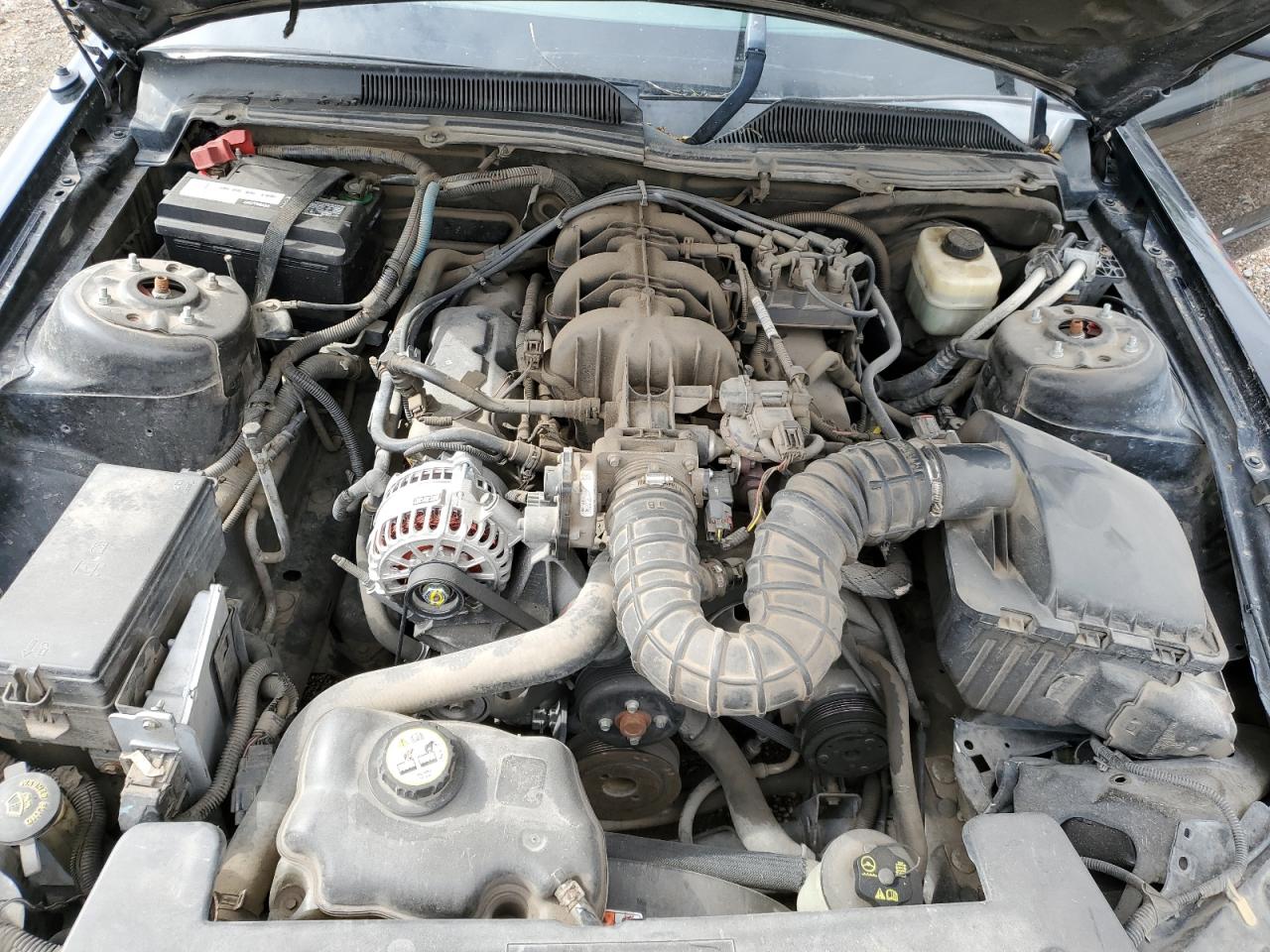 1ZVHT80N385112100 2008 Ford Mustang