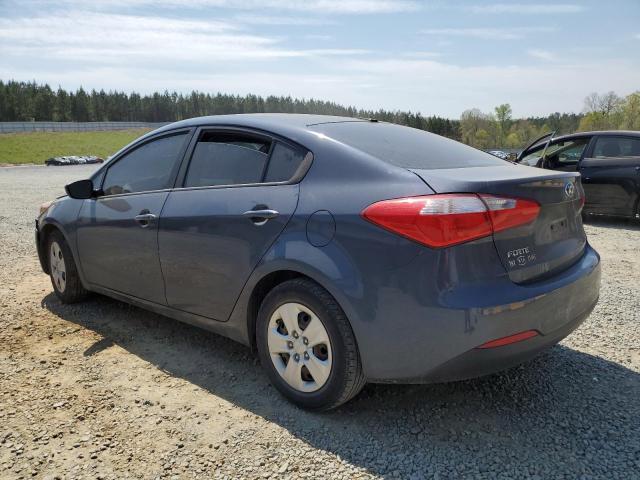 2016 Kia Forte Lx VIN: KNAFK4A64G5598523 Lot: 50057684