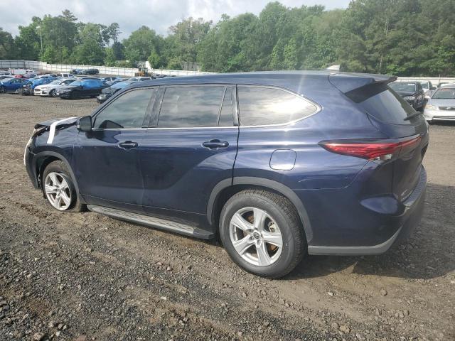 VIN 5TDZZRAH5NS104624 2022 Toyota Highlander, L no.2