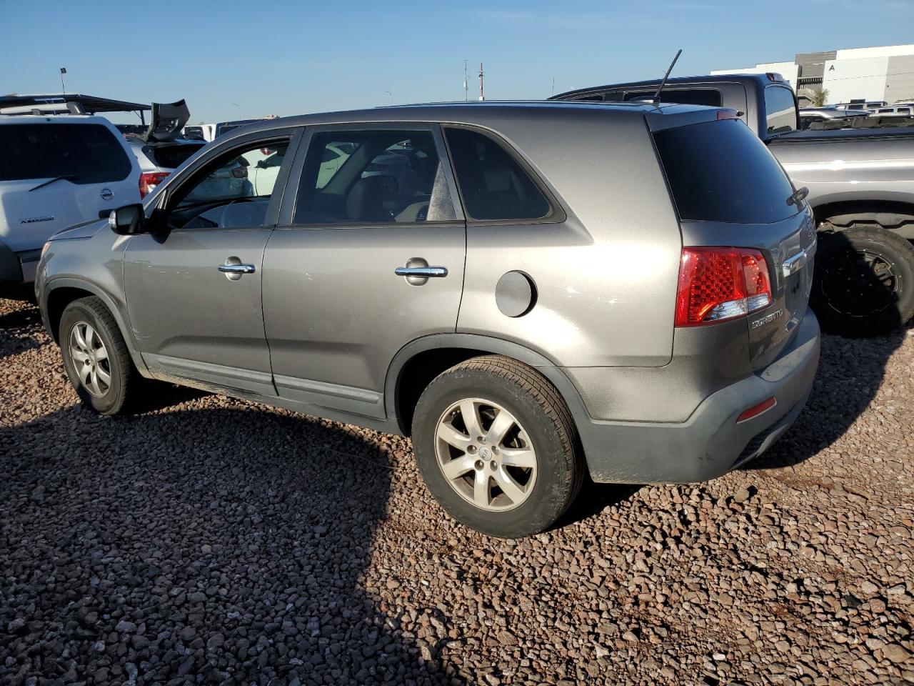 5XYKT4A15CG288742 2012 Kia Sorento Base