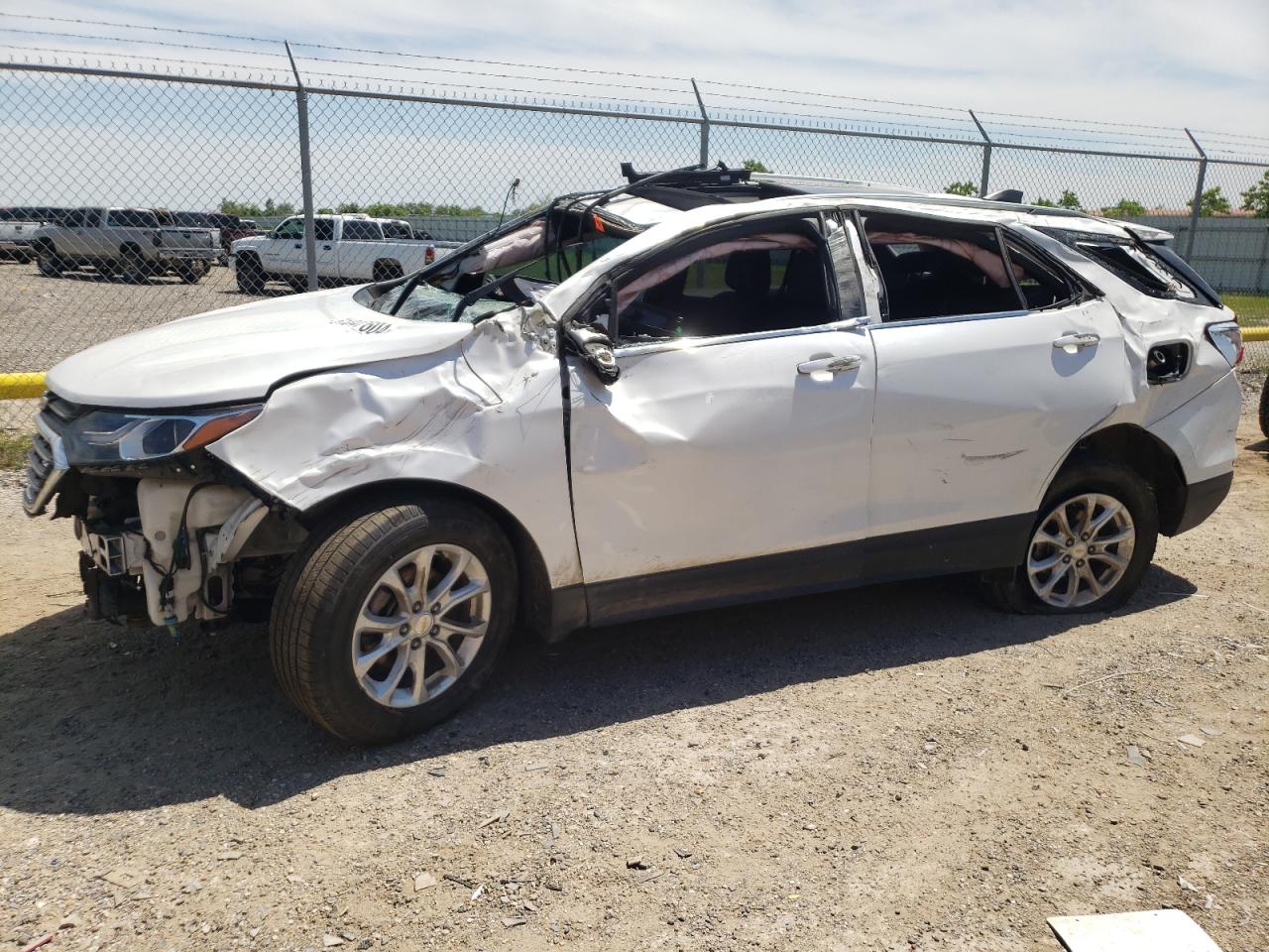 2GNAXJEV0J6150538 2018 Chevrolet Equinox Lt