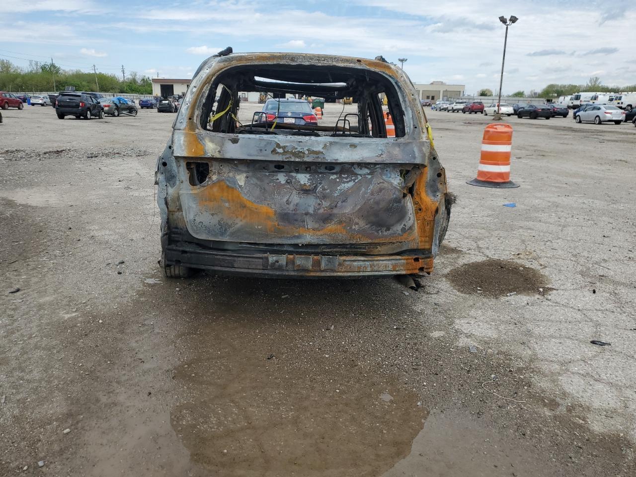 5FNRL5H65BB009785 2011 Honda Odyssey Exl