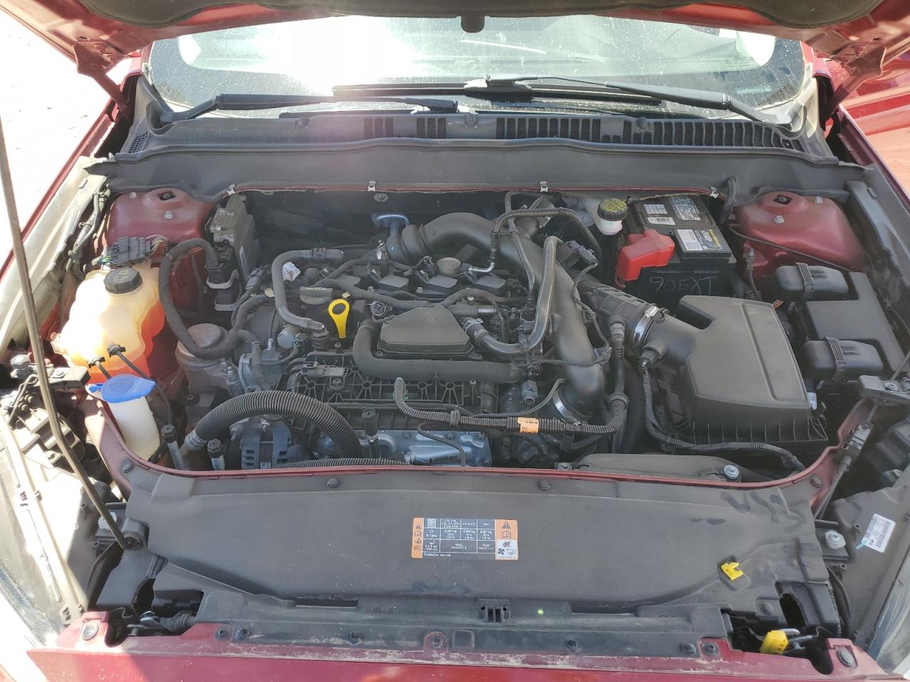 3FA6P0HD0ER156212 2014 Ford Fusion Se