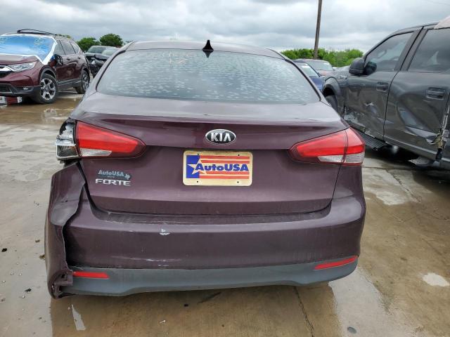 VIN 3KPFK4A76JE179029 2018 KIA Forte, LX no.6