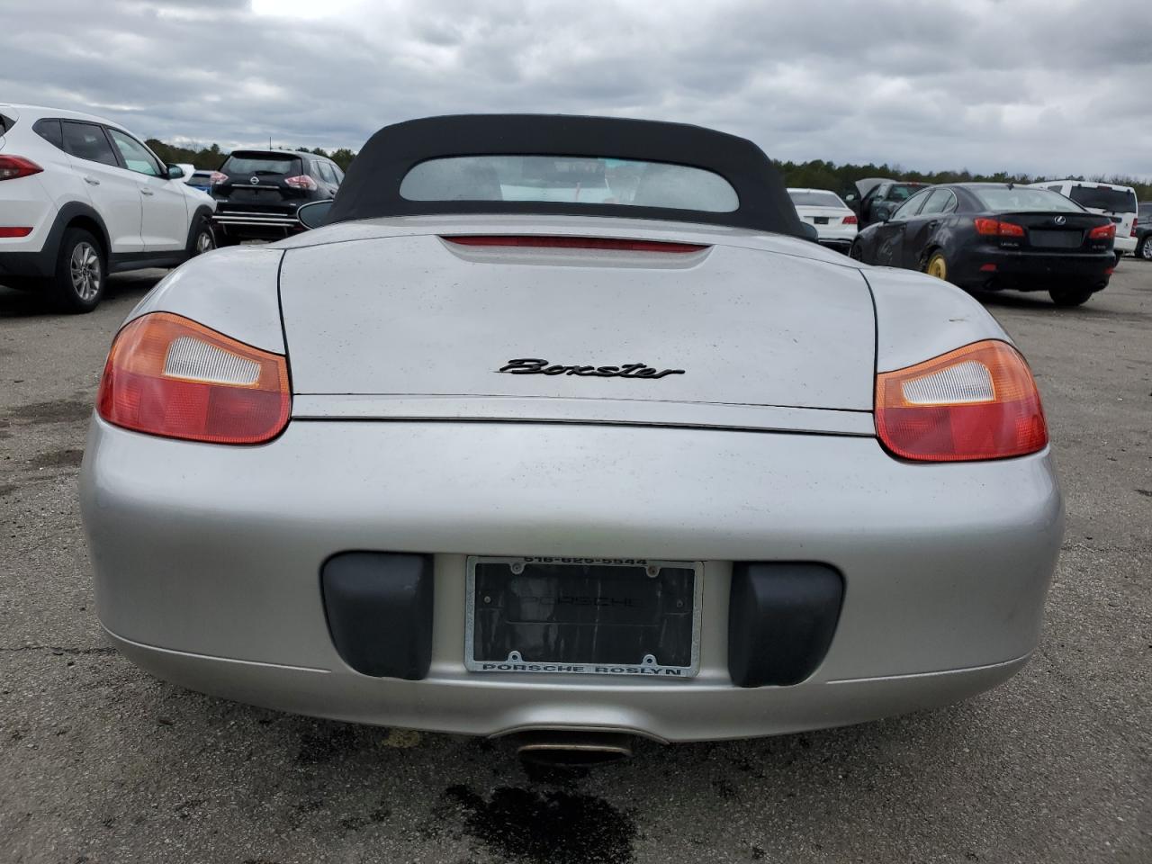 WP0CA2989YU623989 2000 Porsche Boxster