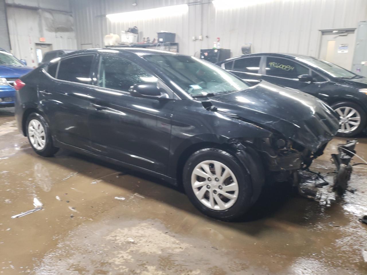 2018 Hyundai Elantra Se vin: 5NPD74LF1JH279743