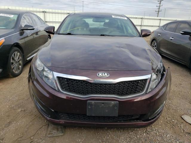 2013 Kia Optima Ex VIN: 5XXGN4A71DG223851 Lot: 50623224