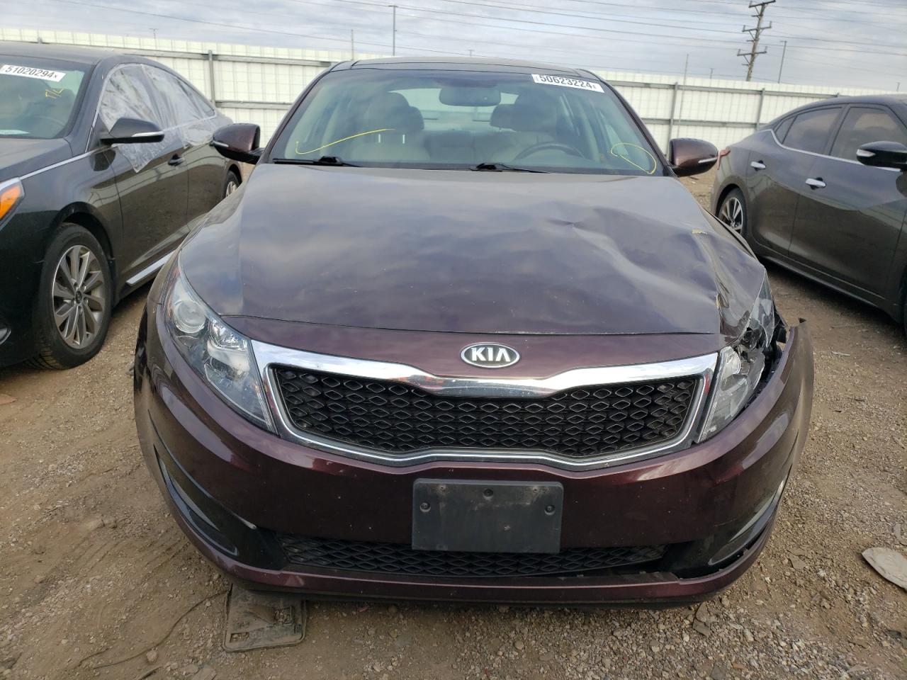5XXGN4A71DG223851 2013 Kia Optima Ex