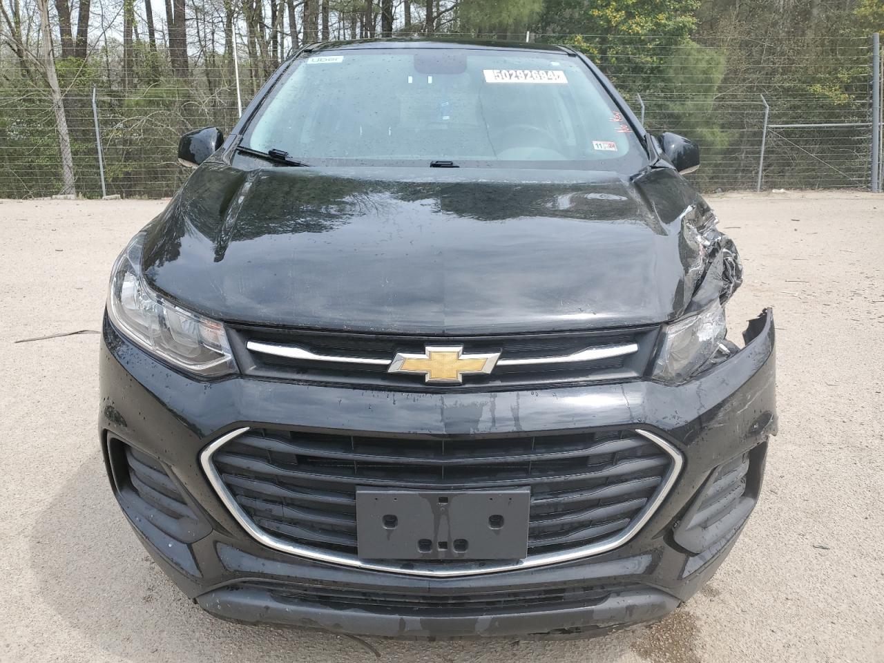 3GNCJKSB7JL387811 2018 Chevrolet Trax Ls