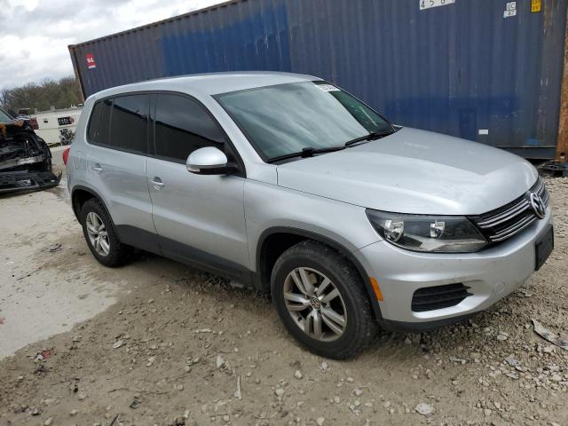 2014 Volkswagen Tiguan S VIN: WVGBV3AXXEW624816 Lot: 52573424