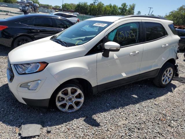 Lot #2505831471 2018 FORD ECOSPORT S salvage car