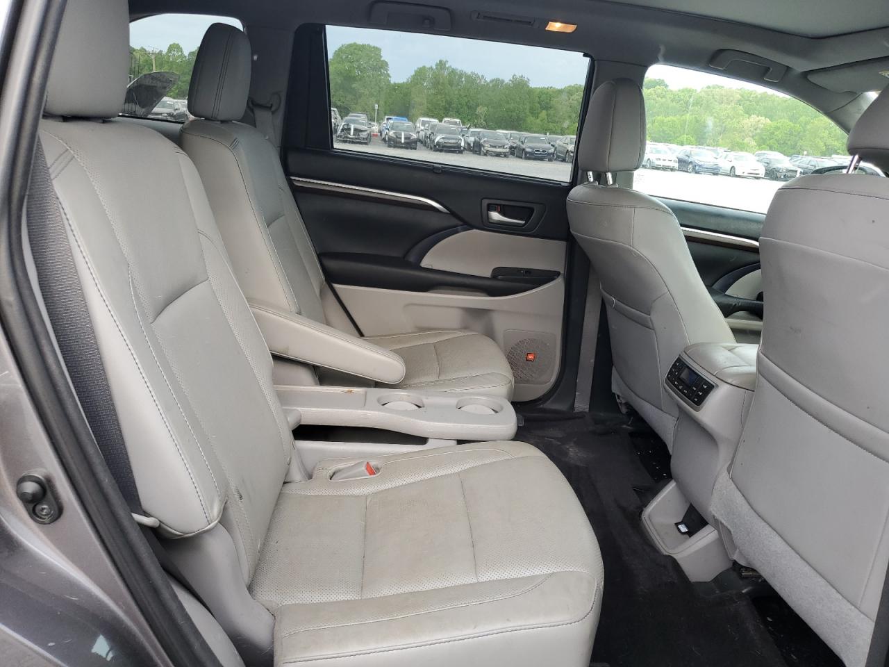 5TDYKRFH8FS091748 2015 Toyota Highlander Limited