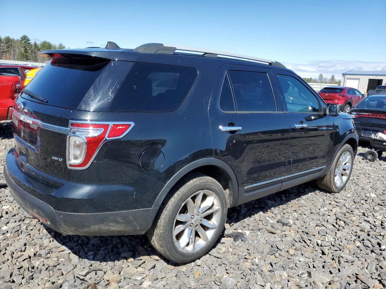 1FM5K8D81DGA43673 2013 Ford Explorer Xlt