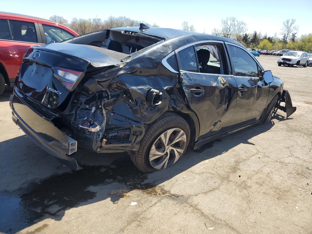 Lot #2507374566 2021 SUBARU LEGACY PRE