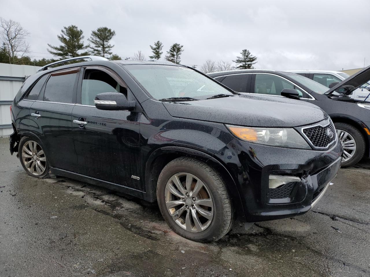 5XYKWDA24CG268515 2012 Kia Sorento Sx