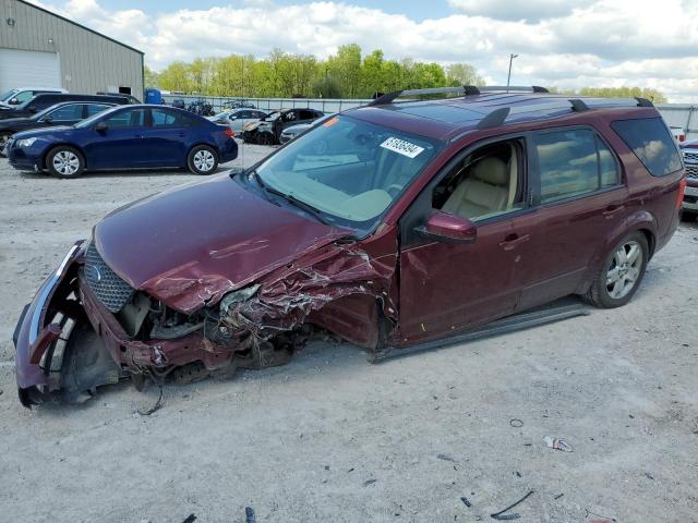 2005 Ford Freestyle Limited VIN: 1FMZK06185GA52102 Lot: 51936494