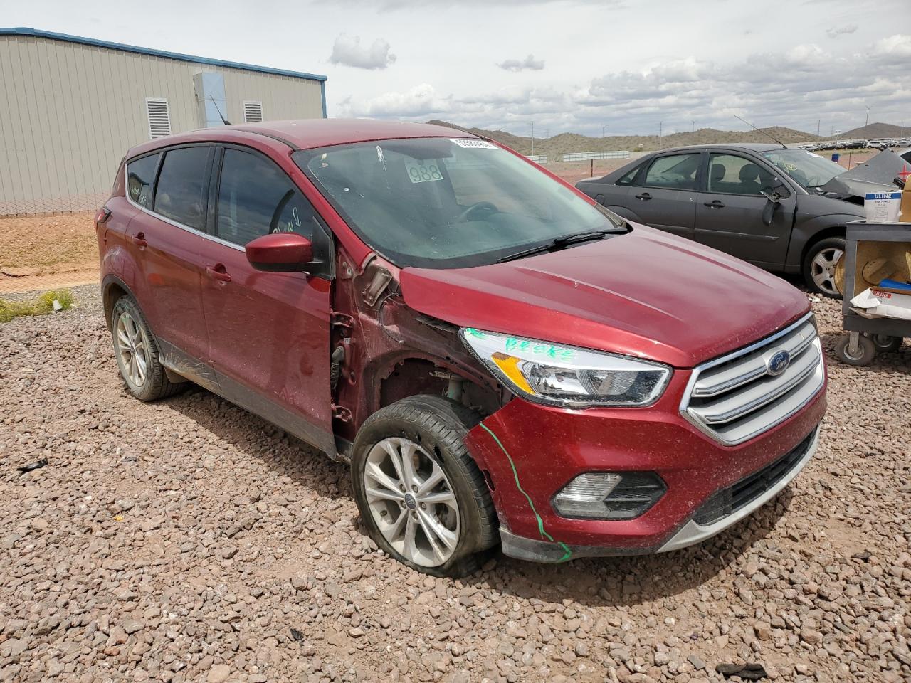 1FMCU0GD3KUB62299 2019 Ford Escape Se