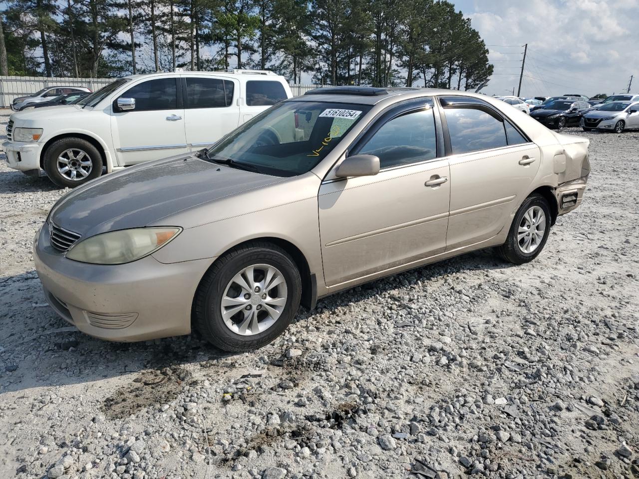 4T1BF30K55U601037 2005 Toyota Camry Le