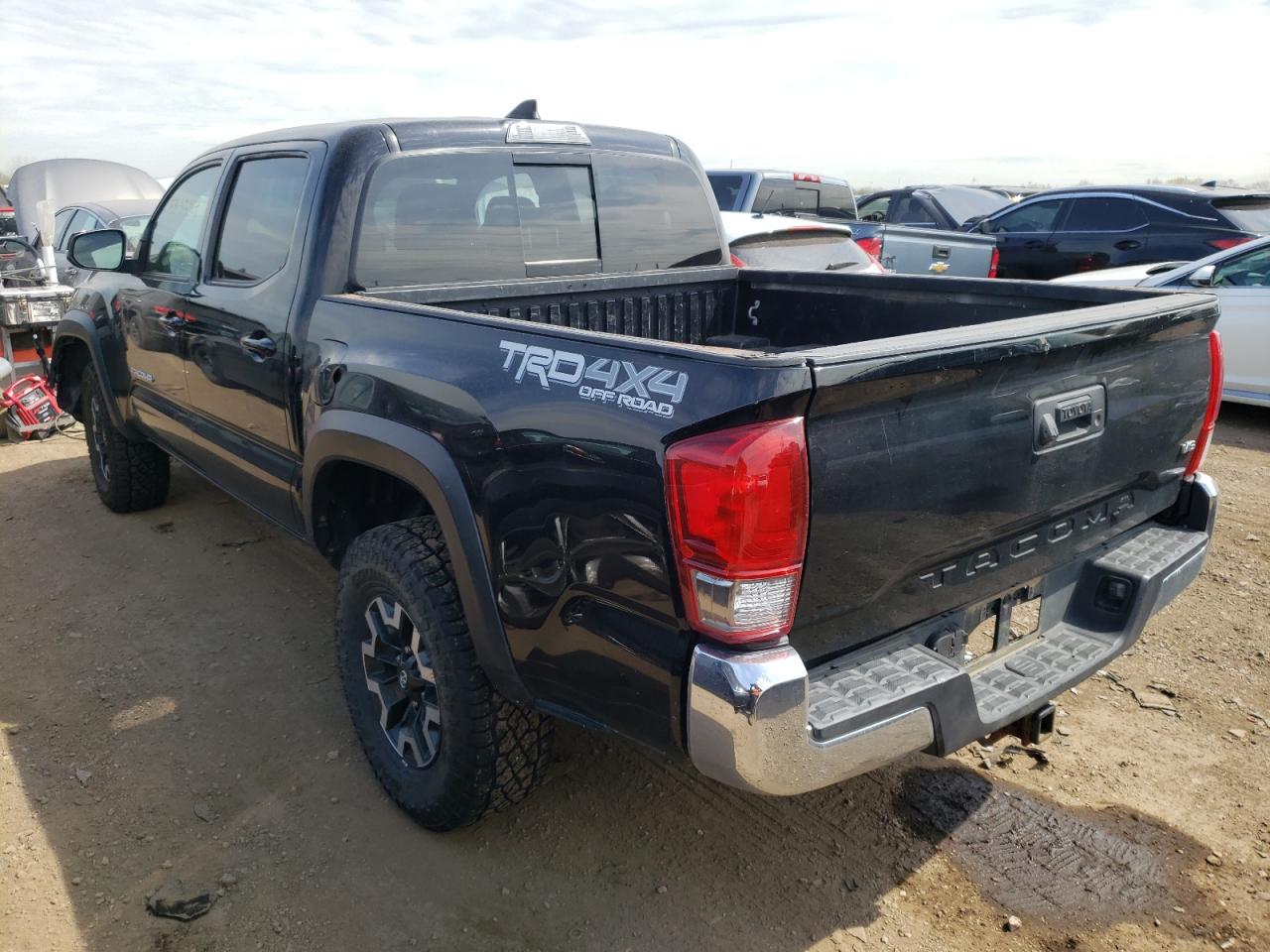 3TMCZ5AN6HM072114 2017 Toyota Tacoma Double Cab