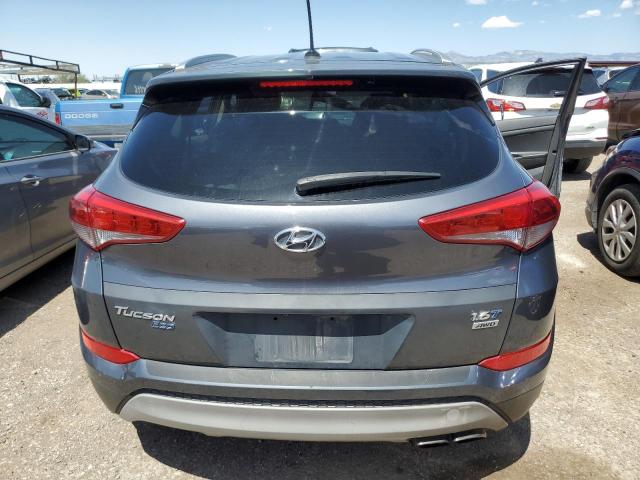 2017 Hyundai Tucson Limited VIN: KM8J3CA27HU344664 Lot: 48693474