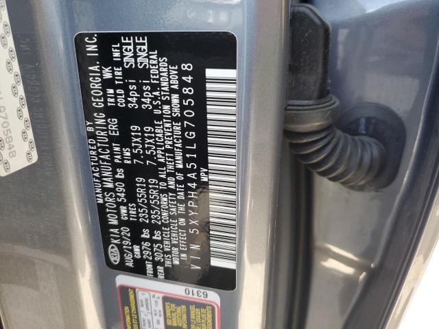 2020 KIA SORENTO EX - 5XYPH4A51LG705848