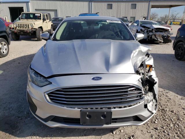 VIN 3FA6P0LU8KR121730 2019 Ford Fusion, SE no.5