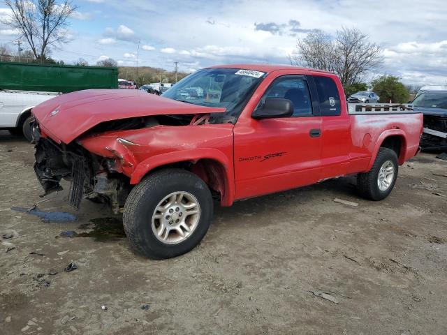 2001 Dodge Dakota VIN: 1B7GG22XX1S128137 Lot: 49940424