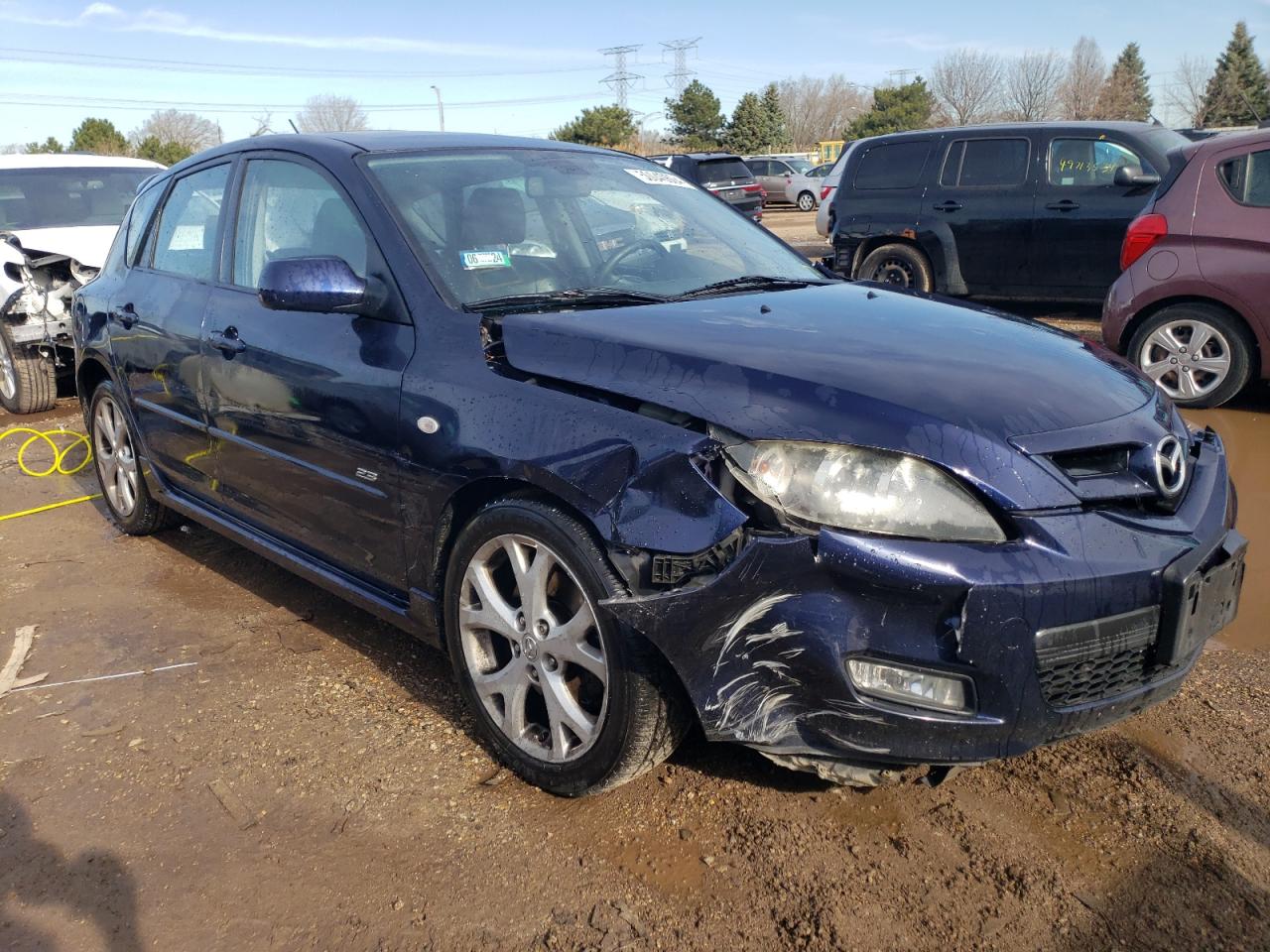 JM1BK343591191298 2009 Mazda 3 S