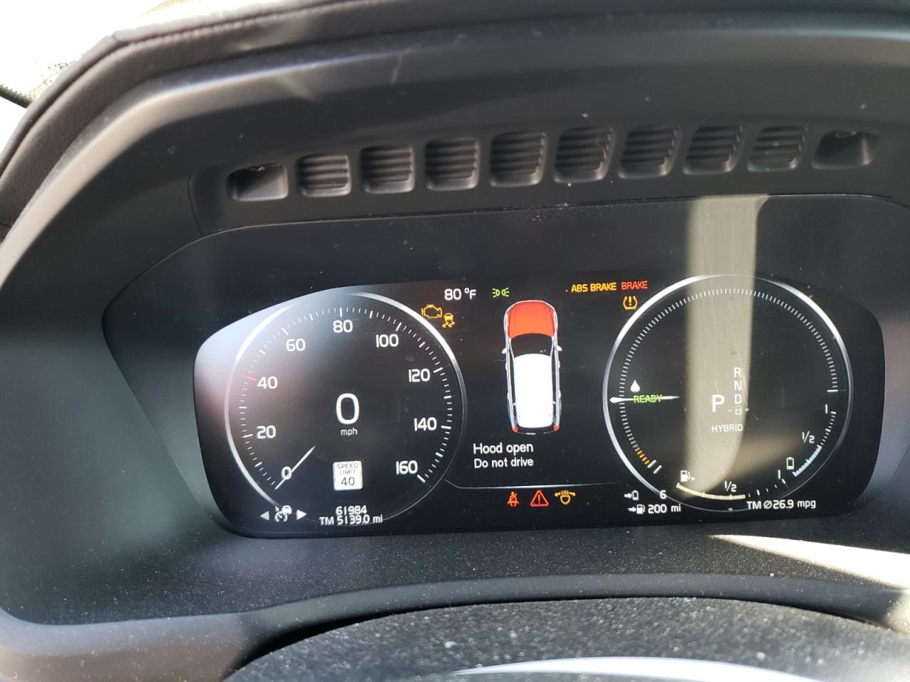 YV4BR0CL4M1747618 2021 Volvo Xc90 T8 Recharge Inscription