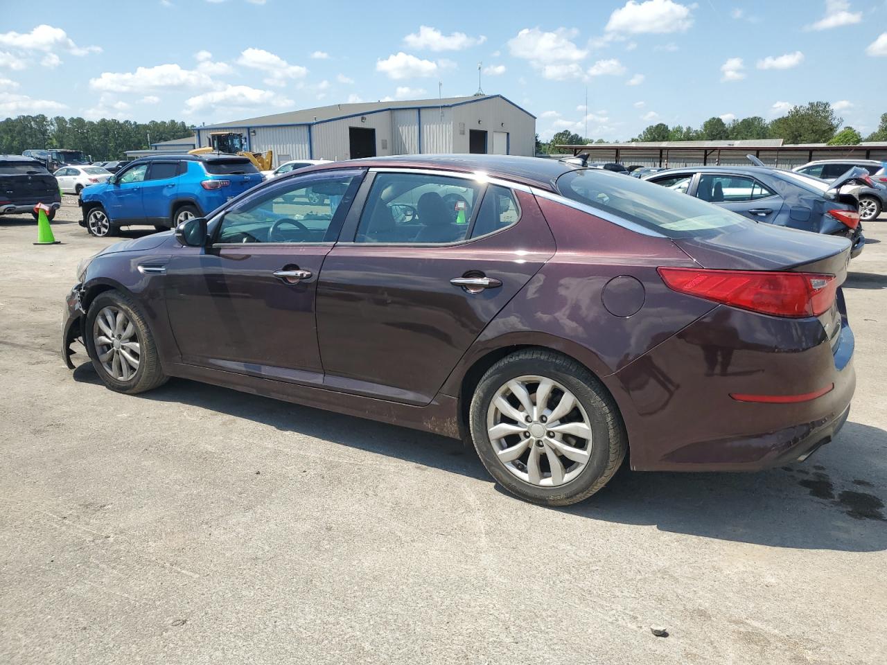 5XXGN4A78FG360191 2015 Kia Optima Ex