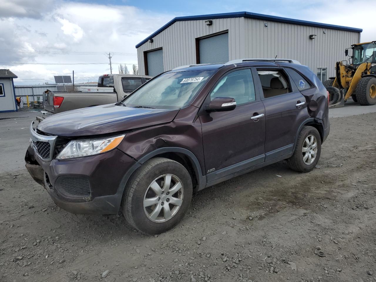 5XYKTDA2XBG124863 2011 Kia Sorento Base