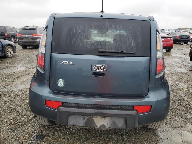 2011 Kia Soul + VIN: KNDJT2A27B7307943 Lot: 50564114