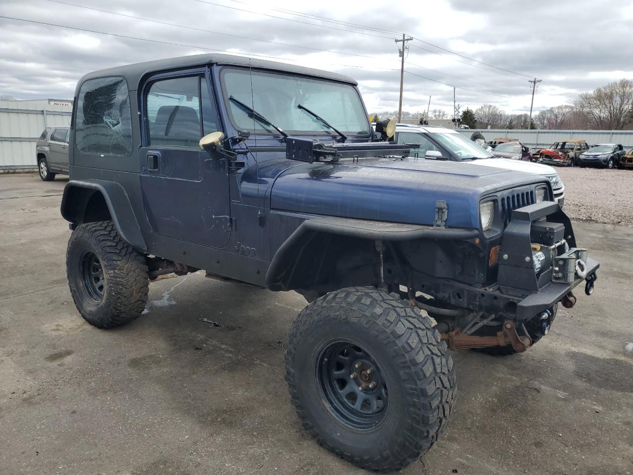 1J4FY29S5RP431404 1994 Jeep Wrangler / Yj Se