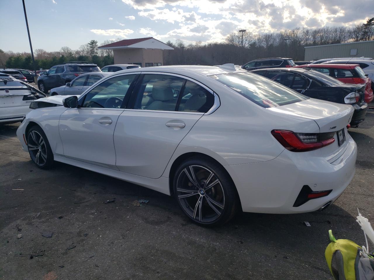 2021 BMW 330Xi vin: 3MW5R7J03M8B66346